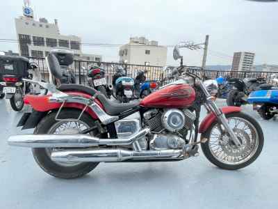 Yamaha XVS400 Drag Star 2012