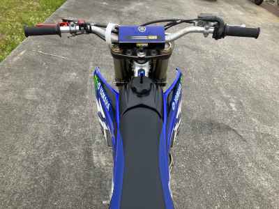 Yamaha YZ250F 2010
