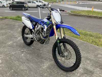 Yamaha YZ250F 2010