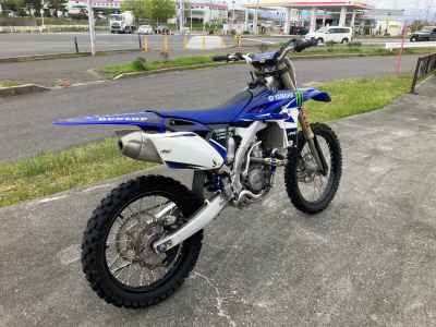 Yamaha YZ250F 2010