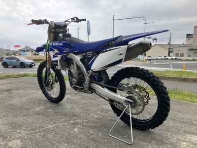 Yamaha YZ250F 2010