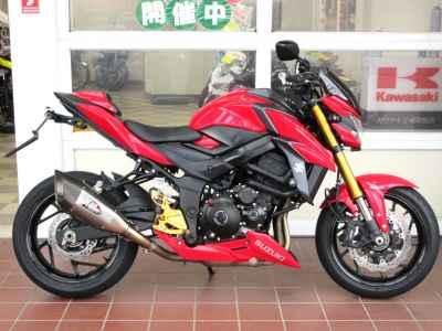 Suzuki GSX-S750 2018