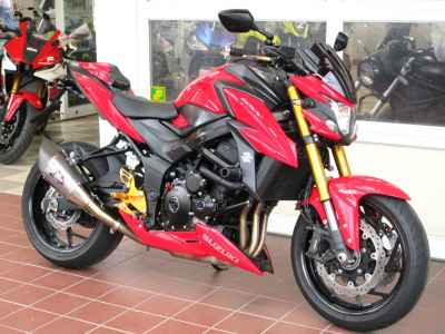 Suzuki GSX-S750 2018