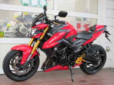 Suzuki GSX-S750 2018