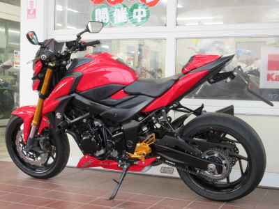 Suzuki GSX-S750 2018