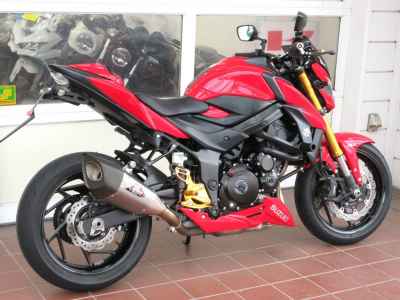 Suzuki GSX-S750 2018