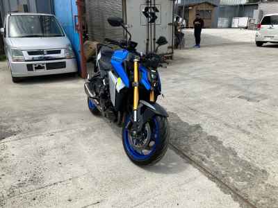 Suzuki GSX-S1000 2021
