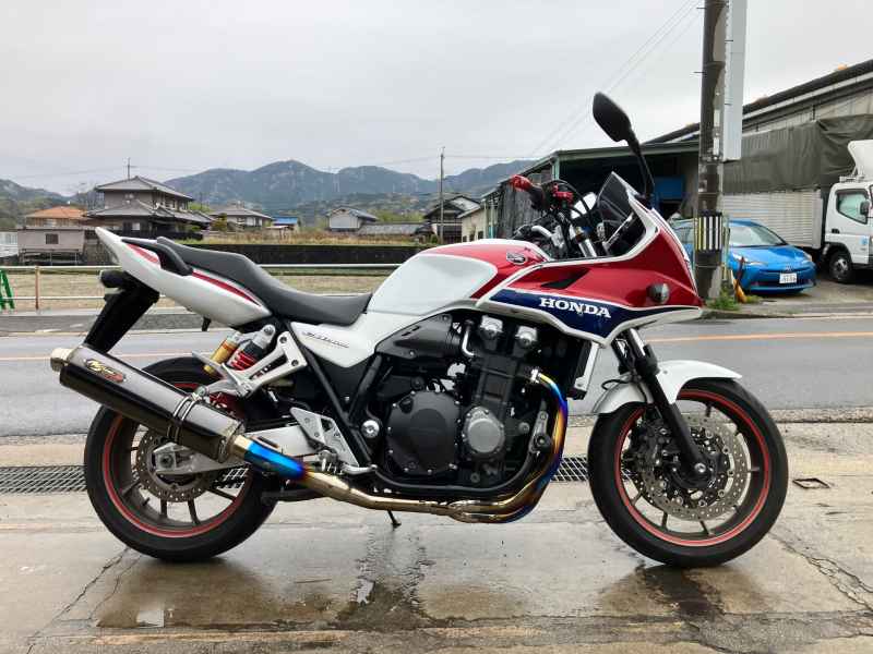 Honda CB1300 Super Boldor 2015