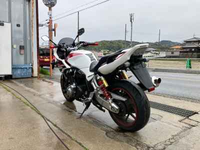 Honda CB1300 Super Boldor 2015