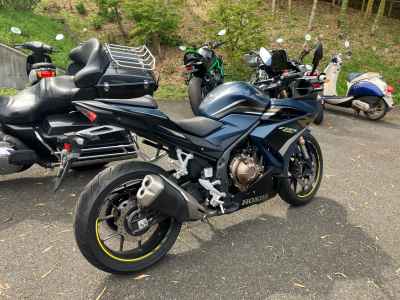 Honda CBR400R 2024