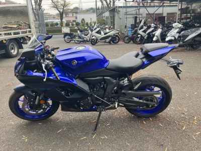 Yamaha YZF-R7 2023