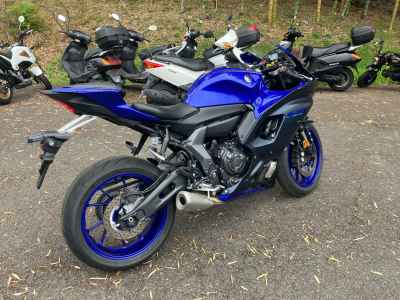 Yamaha YZF-R7 2023