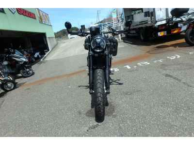 Ducati Scrambler Nightshift 2025