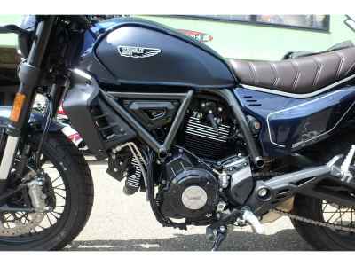 Ducati Scrambler Nightshift 2025