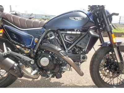 Ducati Scrambler Nightshift 2025