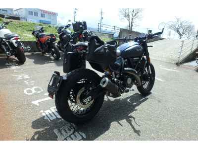 Ducati Scrambler Nightshift 2025