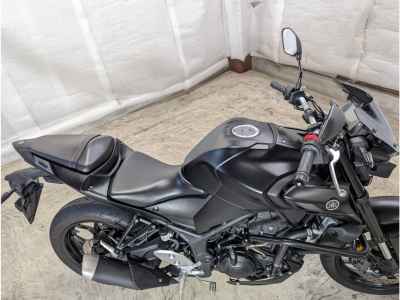 Yamaha MT-03 2024