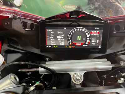 Ducati Panigale V4S 2025
