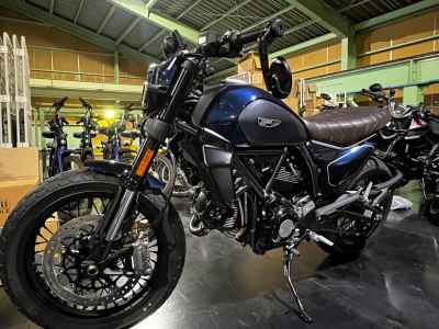 Ducati Scrambler Nightshift 2026