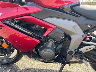 Triumph Daytona 660 2025