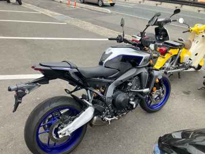 Yamaha MT-09 SP 2025