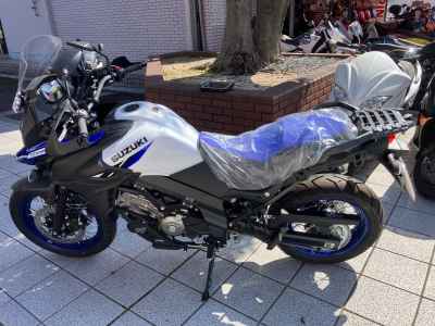Suzuki V-Strom 650 XT
