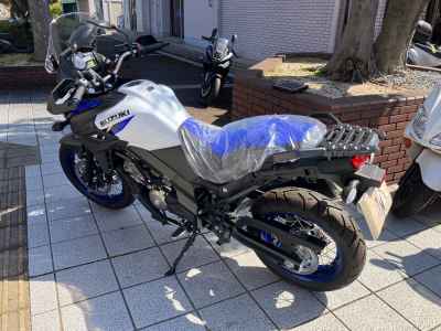 Suzuki V-Strom 650 XT