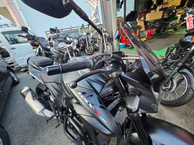 Suzuki GSX-S750 2021