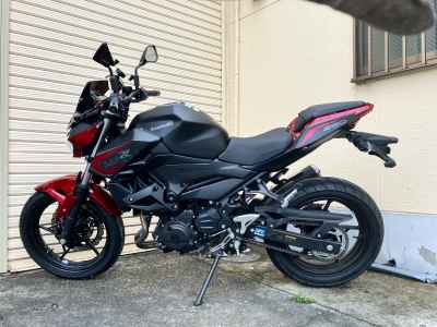 Kawasaki Z250 2021