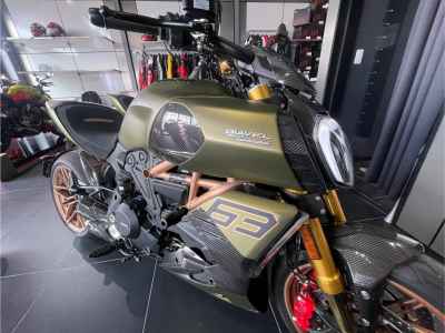 Ducati Diavel 1260 2022