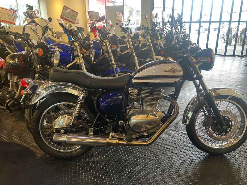 Kawasaki Estrella 2013