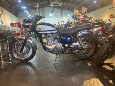 Kawasaki Estrella 2013