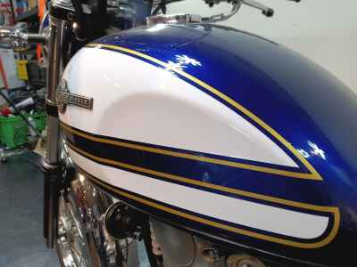 Kawasaki Estrella 2013