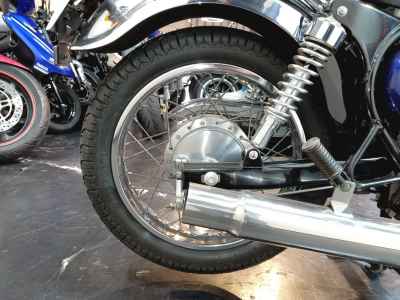 Kawasaki Estrella 2013