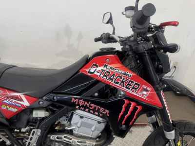 Kawasaki D-Tracker 250 X 2009