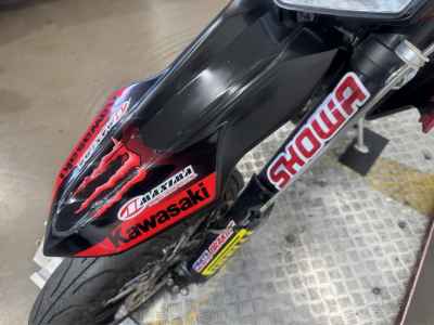 Kawasaki D-Tracker 250 X 2009