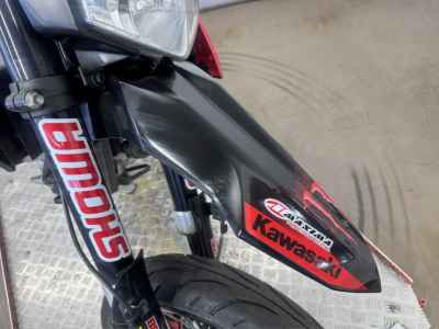 Kawasaki D-Tracker 250 X 2009