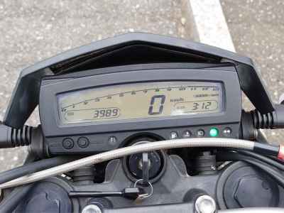 Kawasaki D-Tracker 250 X 2009