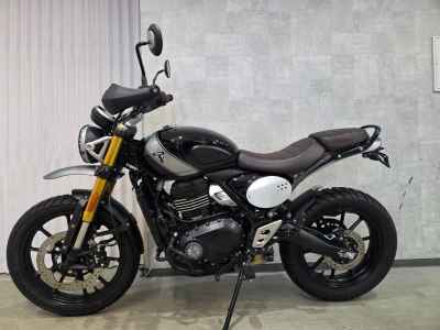 Triumph Scrambler 400X 2024