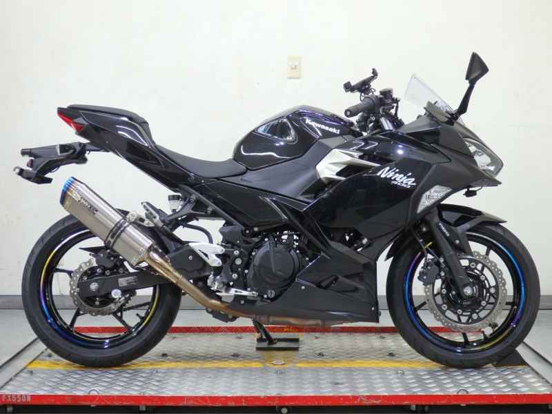 Kawasaki Ninja 400 2021