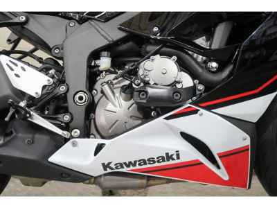 Kawasaki Ninja ZX-6R 2021