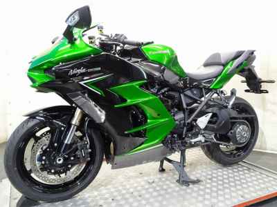 Kawasaki Ninja H2 SX 2022