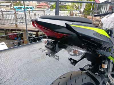 Kawasaki Z400 2022