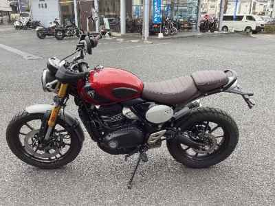 Triumph Scrambler 400X 2024