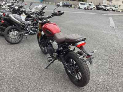 Triumph Scrambler 400X 2024