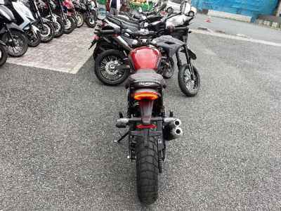 Triumph Scrambler 400X 2024