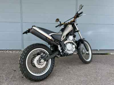 Yamaha Tricker 2010