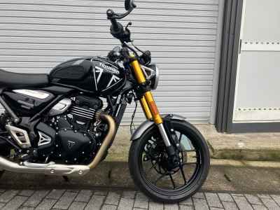 Triumph Speed 400 2025