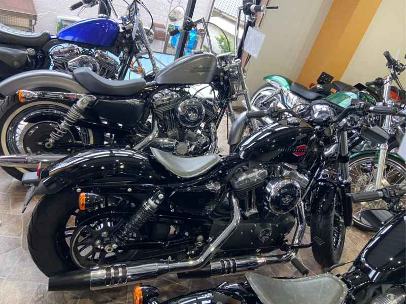 Harley-Davidson Sportster XL1200S 2022
