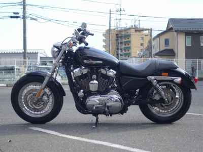 Harley-Davidson Superlow XL1200T 2012